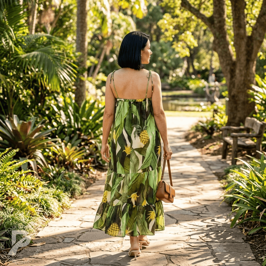 Vestido Alícia - Charme e Elegância