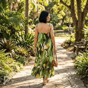 Vestido Alícia - Charme e Elegância