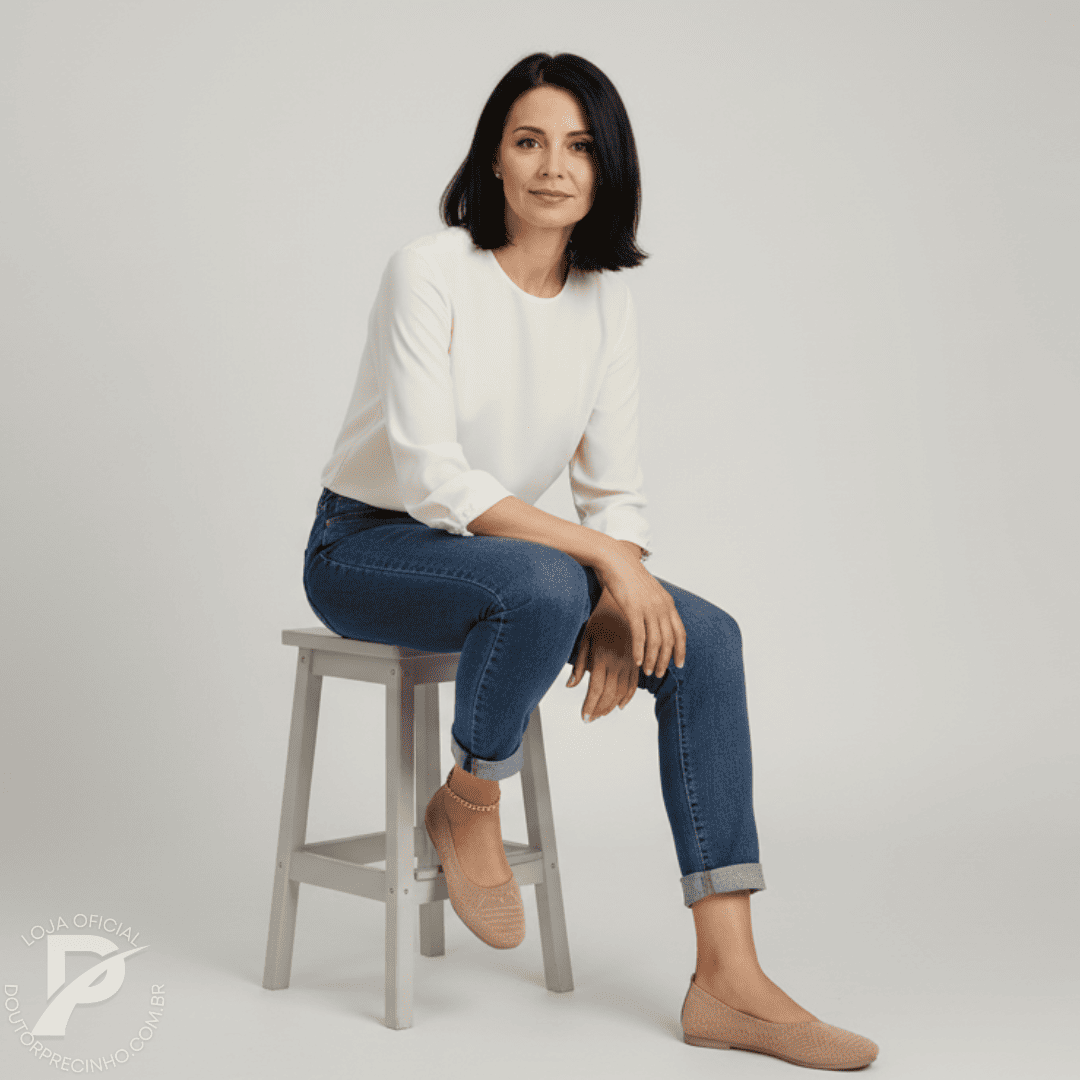 Sapatilha Bianca - Conforto Prolongado