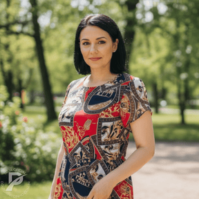 Vestido Alessa - Visual Imponente