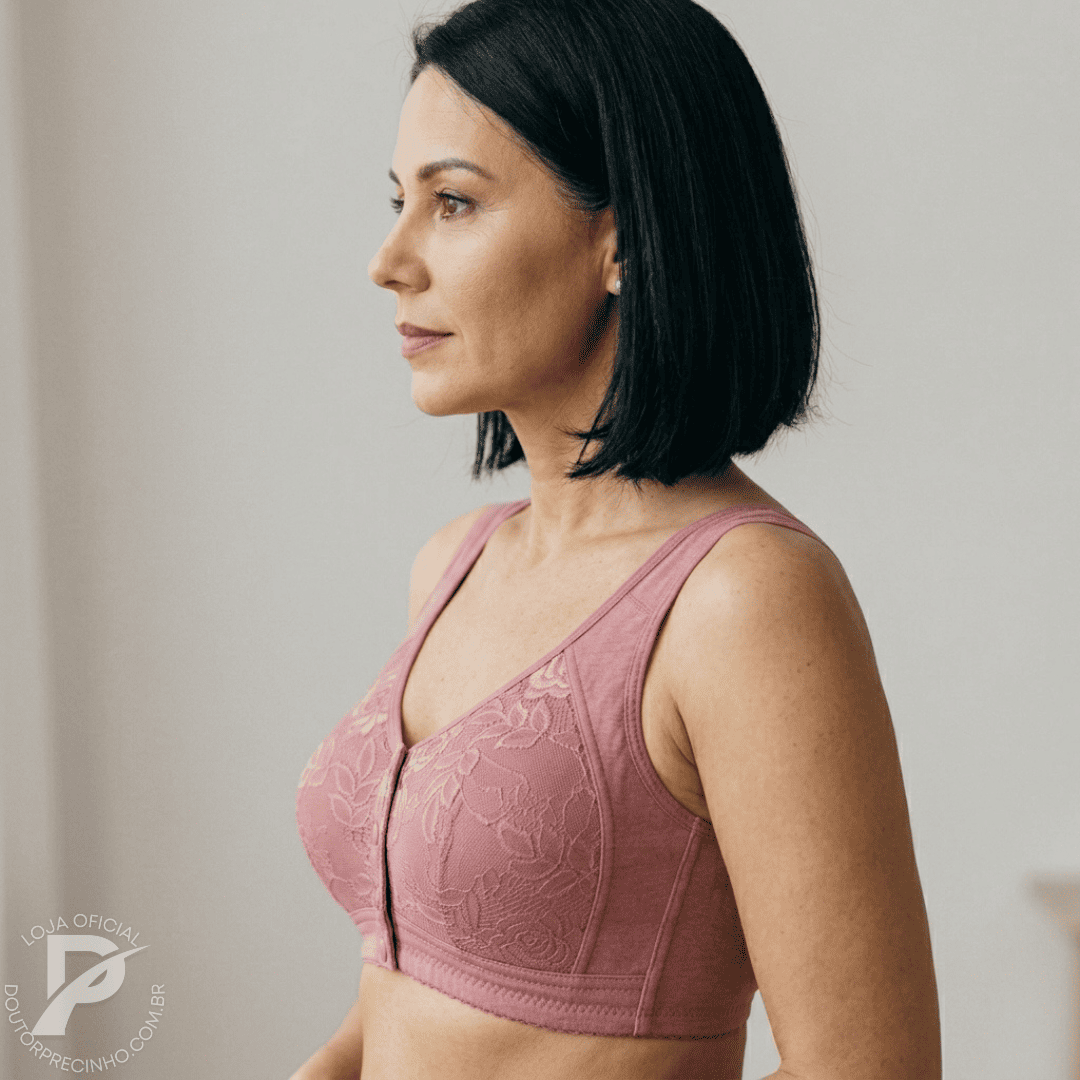 [Kit 2 peças] Sutiã Eloá - Leveza e bem-estar