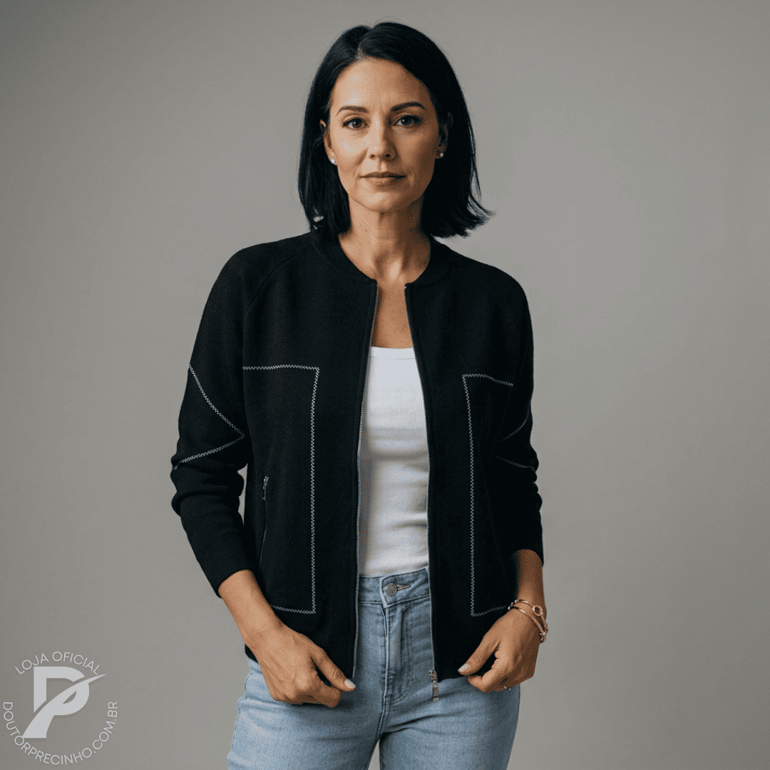 Casaco Kalina – Minimalismo com Estilo para Todas as Horas