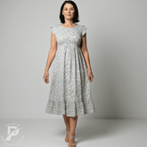 Vestido Livianne - Graciosidade que transmite leveza