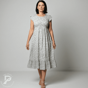 Vestido Livianne - Graciosidade que transmite leveza