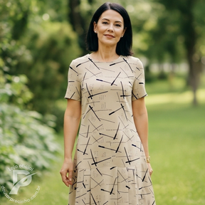 Vestido Tassielle – Moderno, Leve e Elegante