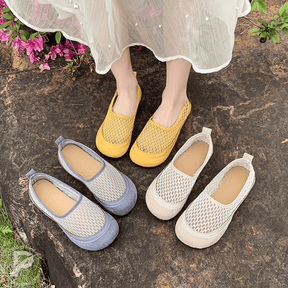 Sapatilha Térine - Textura leve e arejada