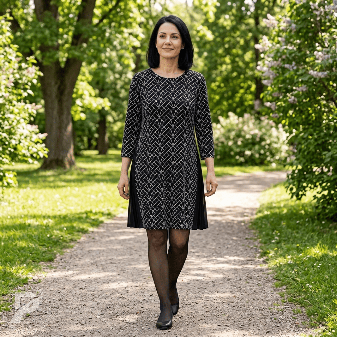 Vestido Soraya - Sofisticação Moderna