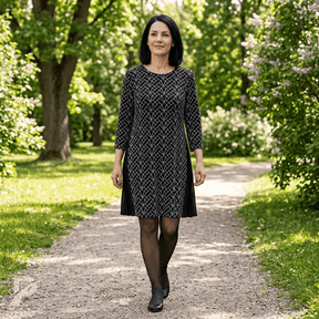 Vestido Soraya - Sofisticação Moderna
