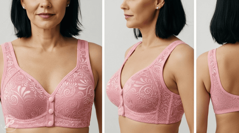 [Kit 2 peças] Sutiã Elviane - Delicadeza que inspira confiança