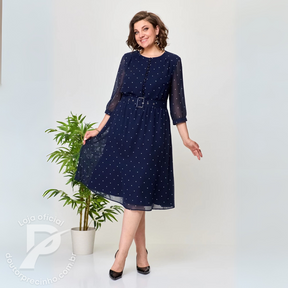 Vestido Tâmara – Delicadeza e Sofisticação em Cada Movimento