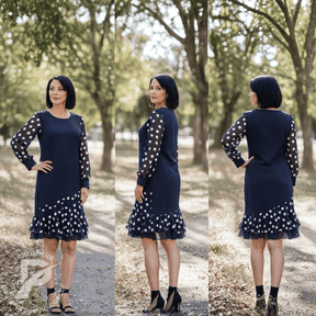 Vestido Marisse – Elegância Clássica com Detalhes que Encantam