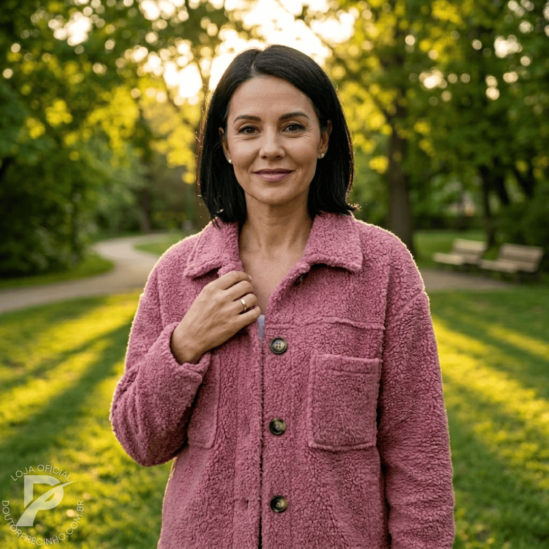 Jaqueta Maitê – Estilo Aconchegante Para os Dias Frios