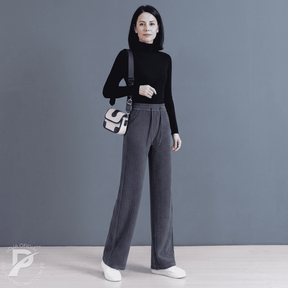 Calça forrada em lã - Poly