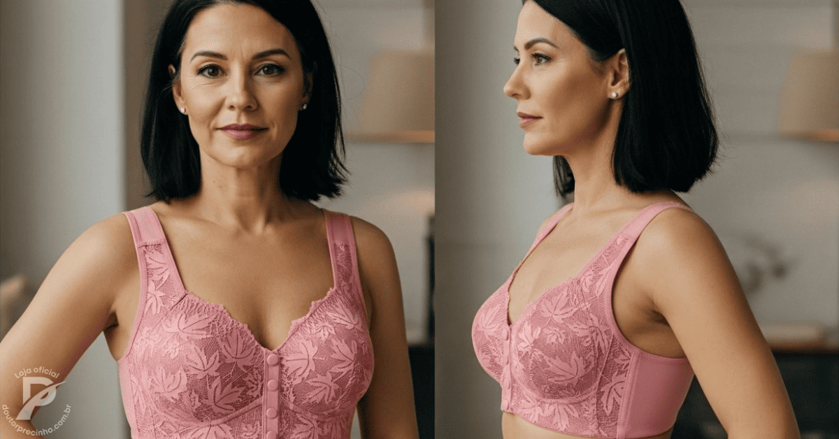 [Kit 2 peças] Sutiã Maera - Beleza e Sustentação no dia a dia