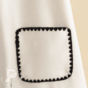 Cardigan Feminino Lucienne – Elegante com Botões Frontais