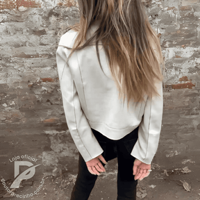 Jaqueta Kezya – Estilo Urbano com Elegância Atemporal