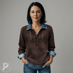 Camisa Rosalie - Casual sofisticado