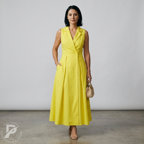 Vestido Dominique – Sofisticação e Elegância Clássica