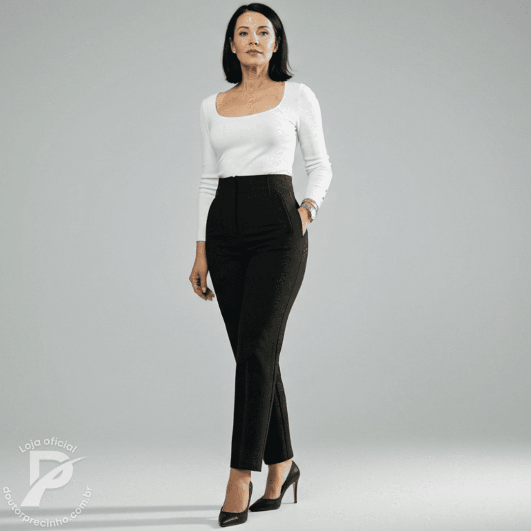 Calça Marienne – Elegância e Conforto em Cada Detalhe