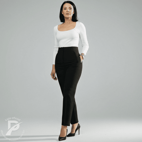 Calça Marienne – Elegância e Conforto em Cada Detalhe