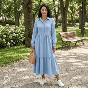 Vestido Manuela - Elegância Em Todos Os Momentos