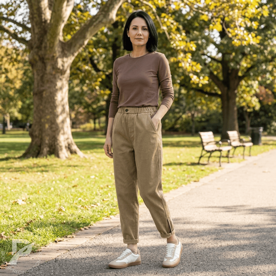 Calça Aléria - Liberdade Para Aproveitar o Inverno