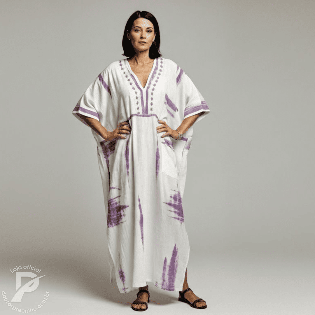 Vestido Malenne - Identidade e sofisticação em cada detalhe