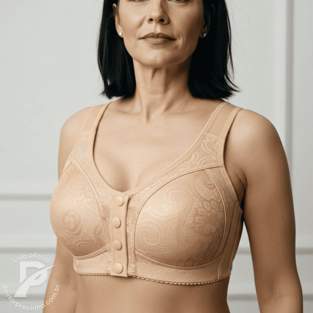 [Kit 2 peças] Sutiã Ormely - Charme atemporal