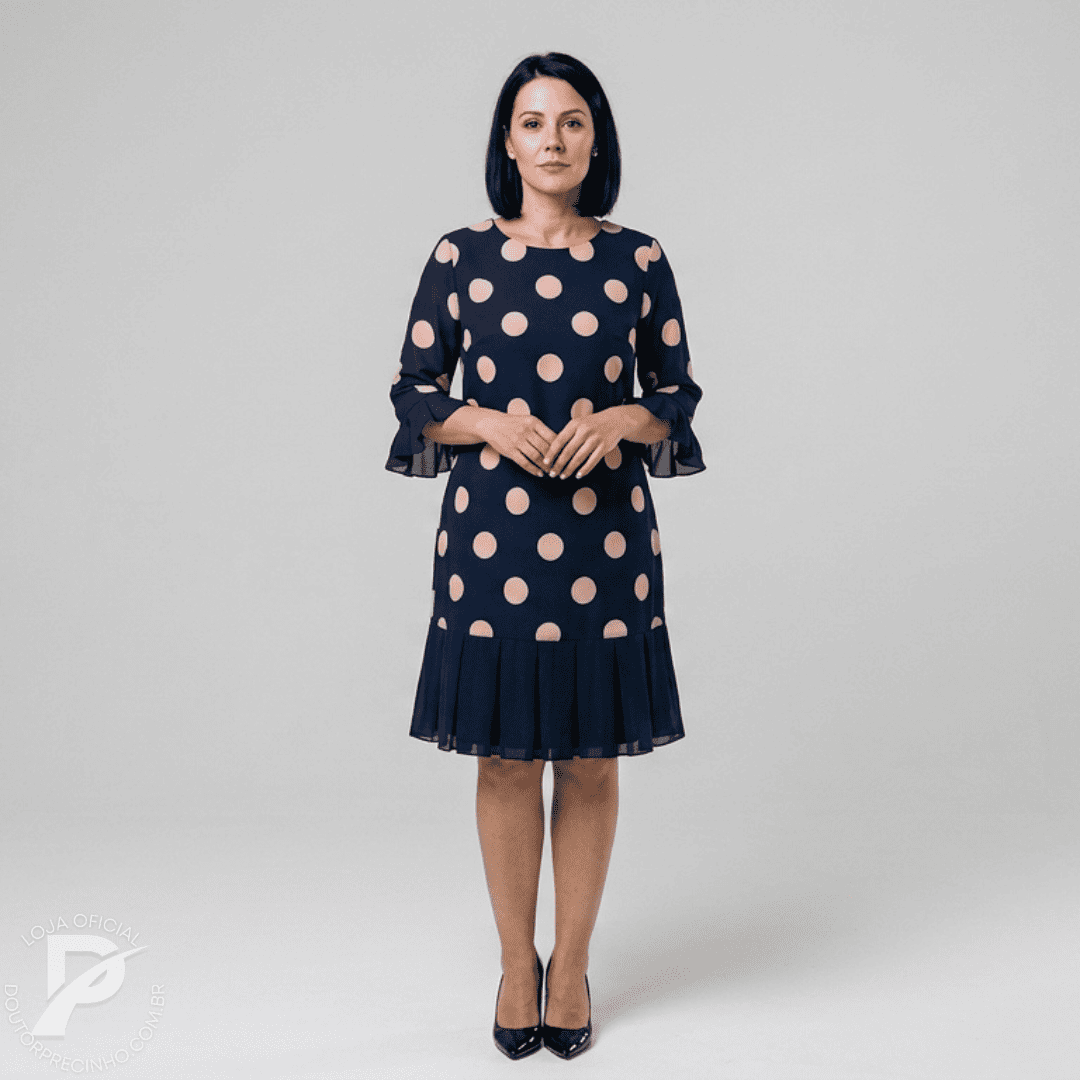 Vestido Liriel - Movimento Delicado