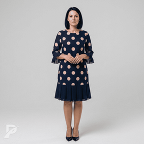 Vestido Liriel - Movimento Delicado