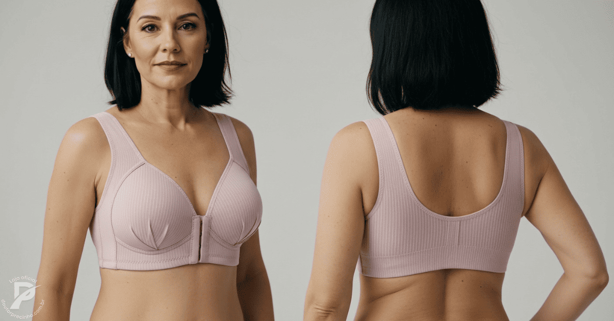 [Kit 2 peças] Sutiã Elanisse - Elegância que molda e valoriza