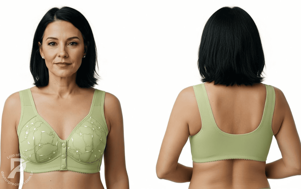 [Kit 2 peças] Sutiã Veliane - Naturalidade e leveza