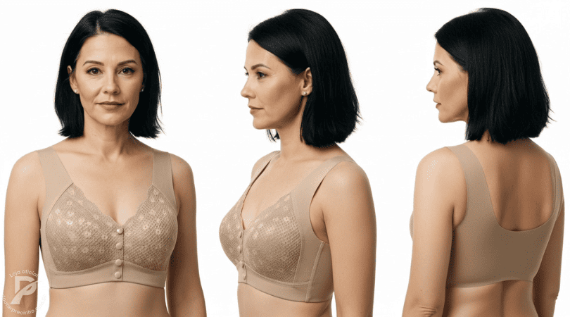 [Kit 2 peças] Sutiã Tavinne - Sutileza que revela elegância