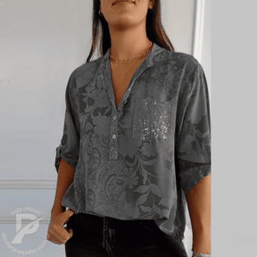 [PAGUE 1 - LEVE 2] Camisa Casual Bari - Leveza E Estilo Sofisticado