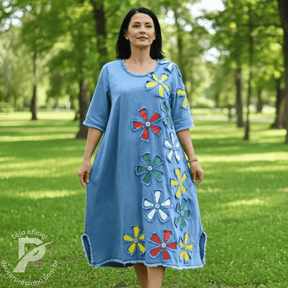 Vestido Elaris – Leveza, Cor e Alegria em Cada Detalhe