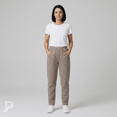 Calça forrada em lã para outono/inverno - Mara