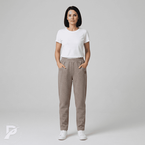 Calça forrada em lã para outono/inverno - Mara