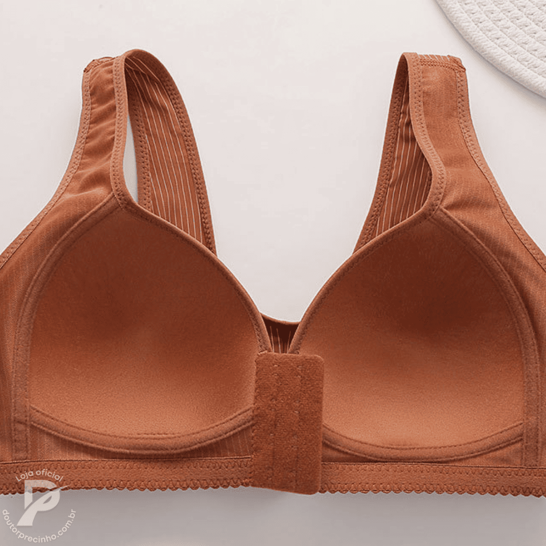 [Kit 2 peças] Sutiã Elanisse - Elegância que molda e valoriza