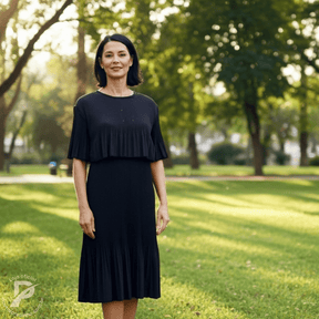 Vestido Soraly - Simplicidade que exala sofisticação