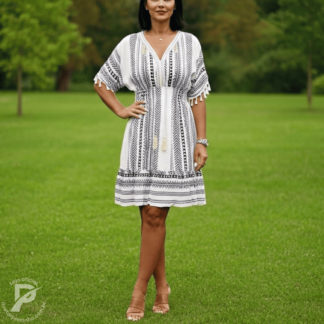 Vestido Milara - Versatilidade refinada