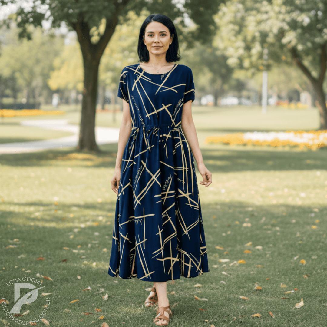 Vestido Maelle - Elegância que se destaca