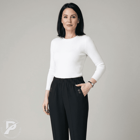 Calça com forro em lã para o inverno -  Lucy