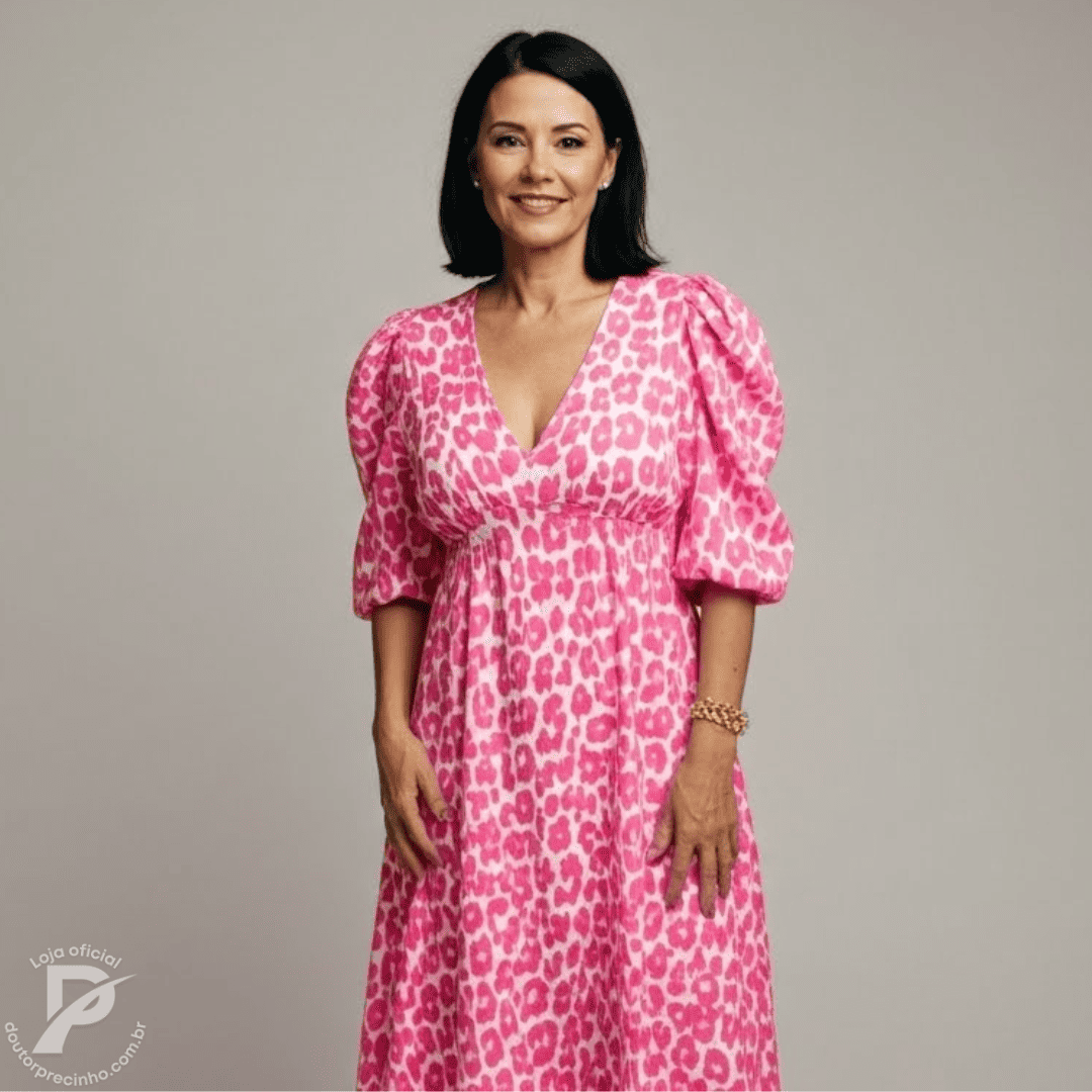 Vestido Lirianne - Presença marcante