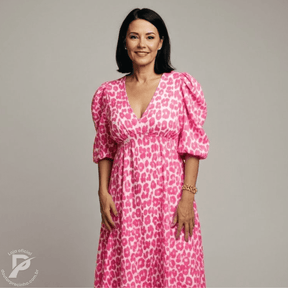 Vestido Lirianne - Presença marcante