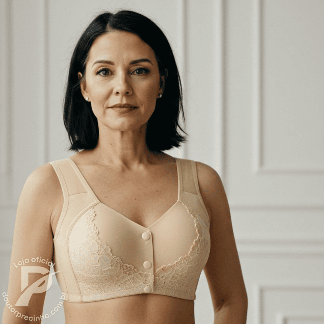 [Kit 2 peças] Sutiã Darelly - Suavidade Que Encanta e Sustenta