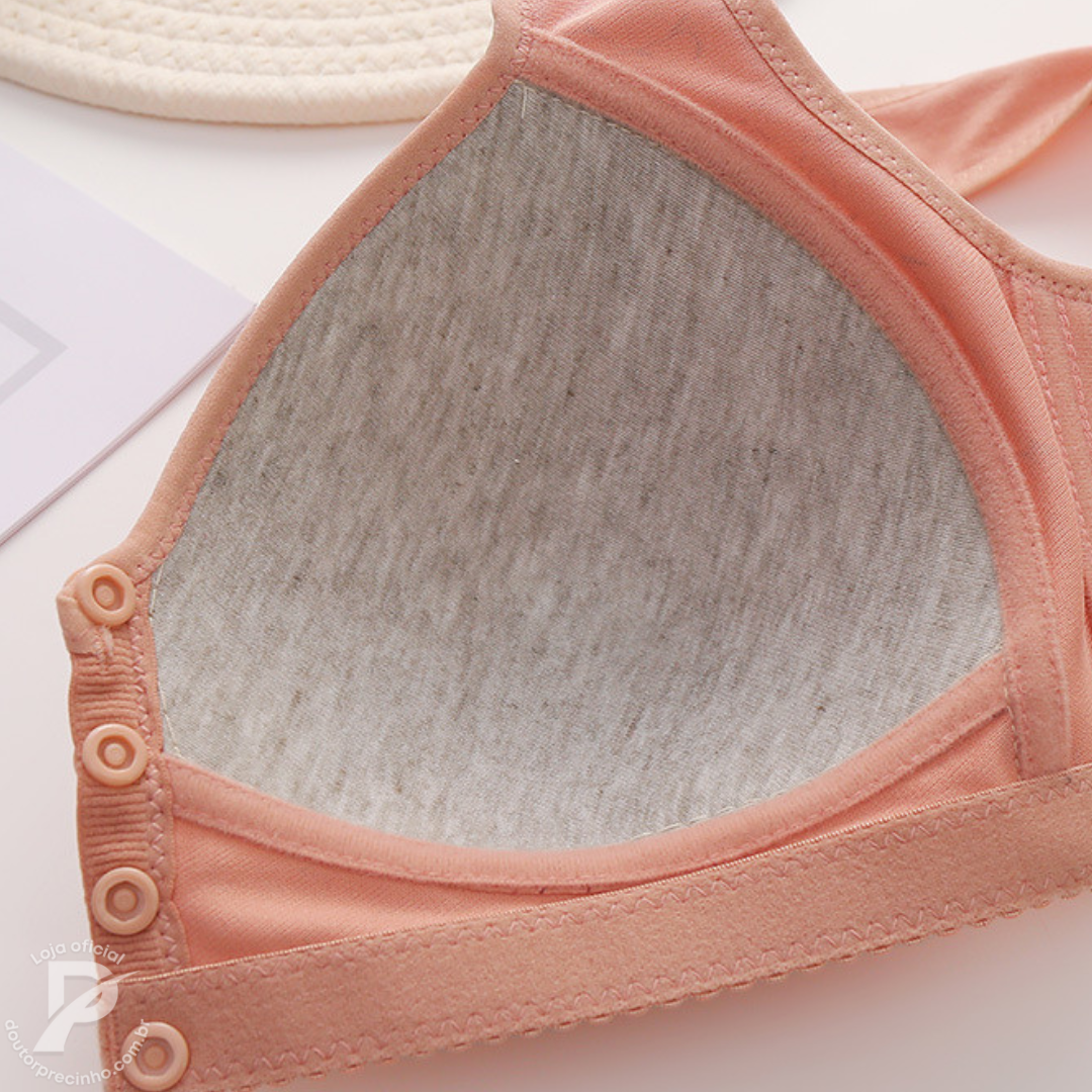 [Kit 2 peças] Sutiã Isavine - Modelagem acolhedora