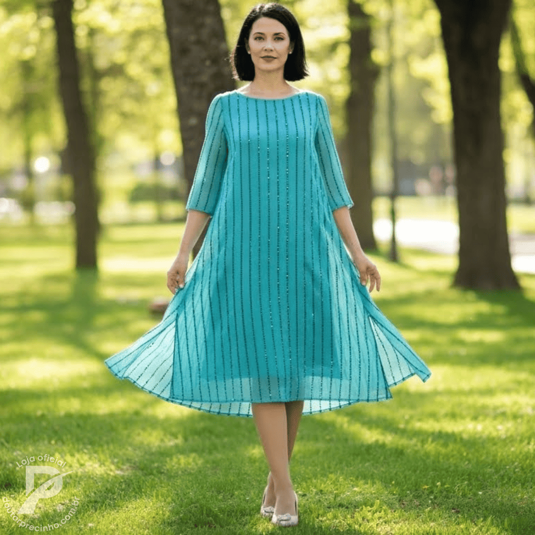 Vestido Janelie - Conforto que abraça