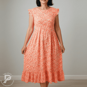 Vestido Livianne - Graciosidade que transmite leveza