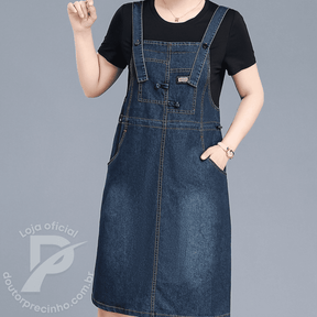 Vestido Cecília: Estilo Casual com um Toque de Charme