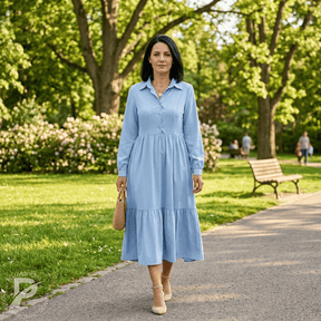 Vestido Manuela - Elegância Em Todos Os Momentos